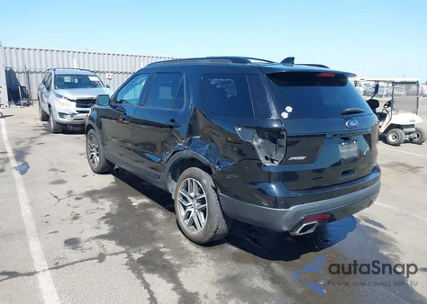 2017 Ford Explorer Sport z USA, uszkodzony, nr VIN 1FM5K8GT9HGC85696